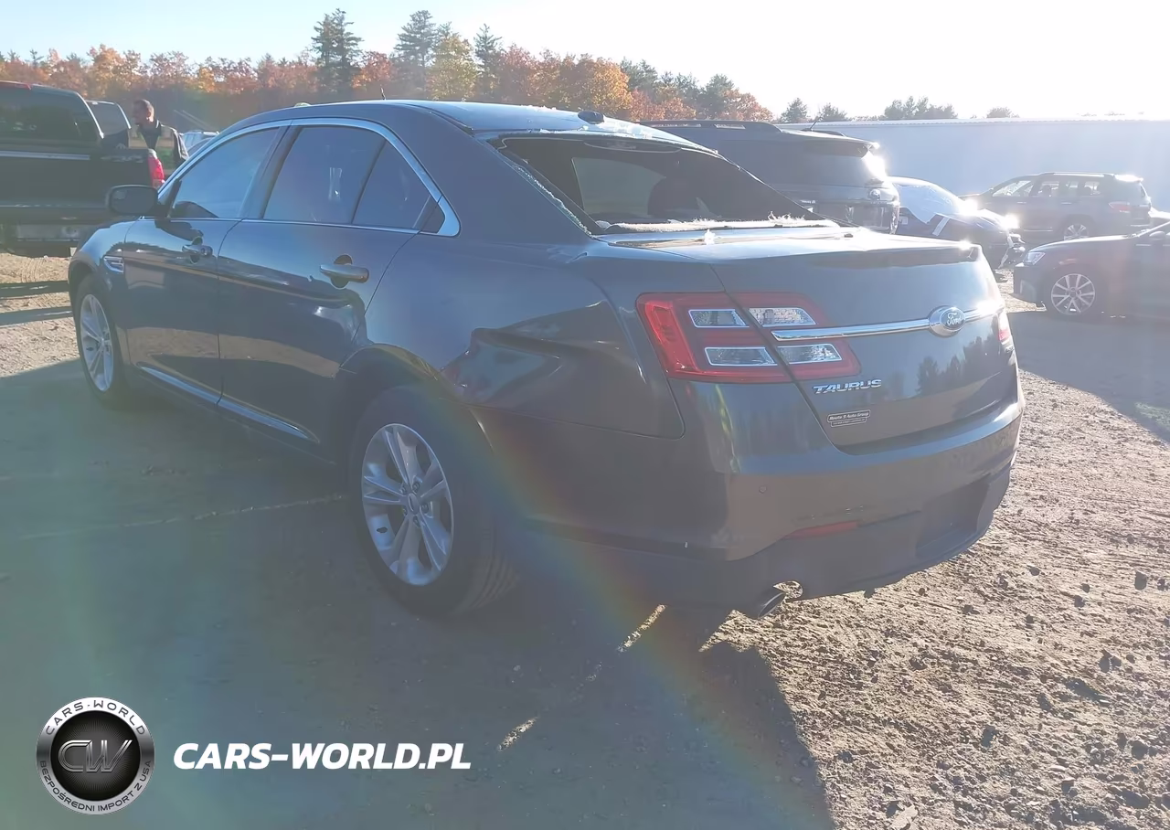 2015 Ford Taurus Sel VIN:1FAHP2E81FG176005 - 3
