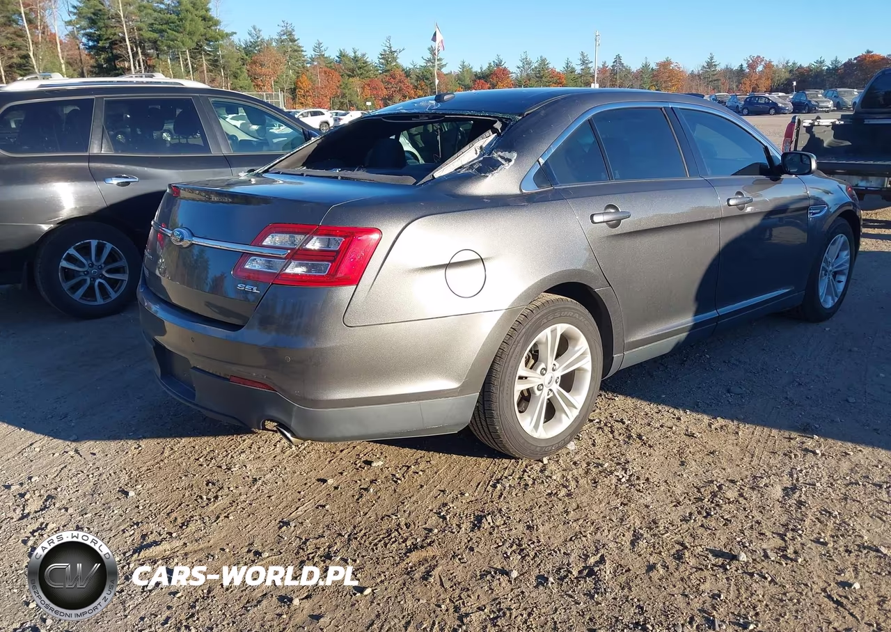 2015 Ford Taurus Sel VIN:1FAHP2E81FG176005 - 4