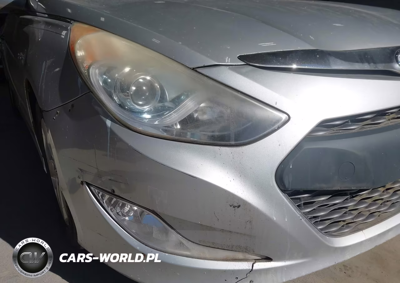 2011 Hyundai Sonata Hybrid VIN:KMHEC4A40BA000773 - 12