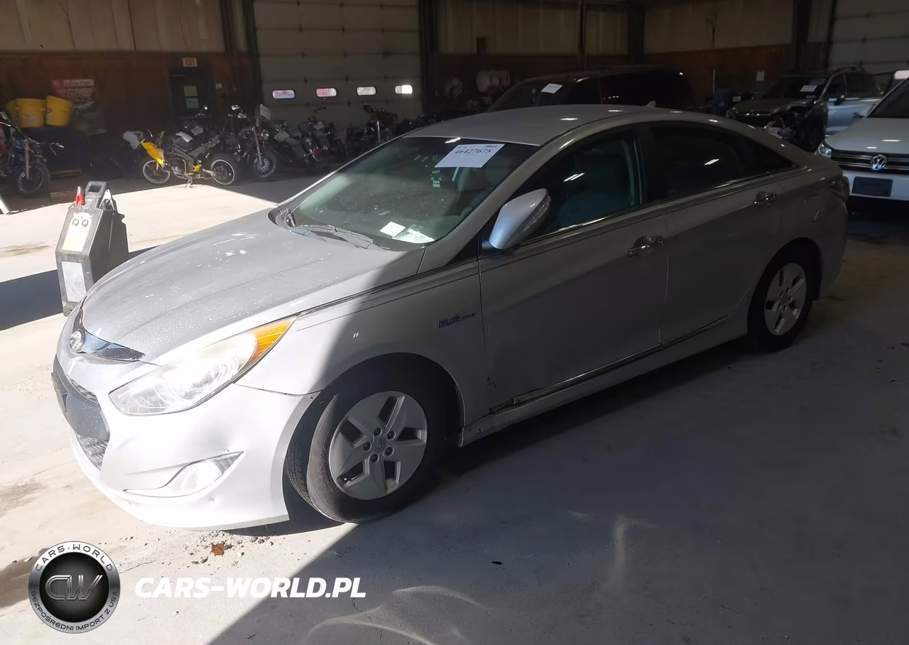 2011 Hyundai Sonata Hybrid VIN:KMHEC4A40BA000773 - 2