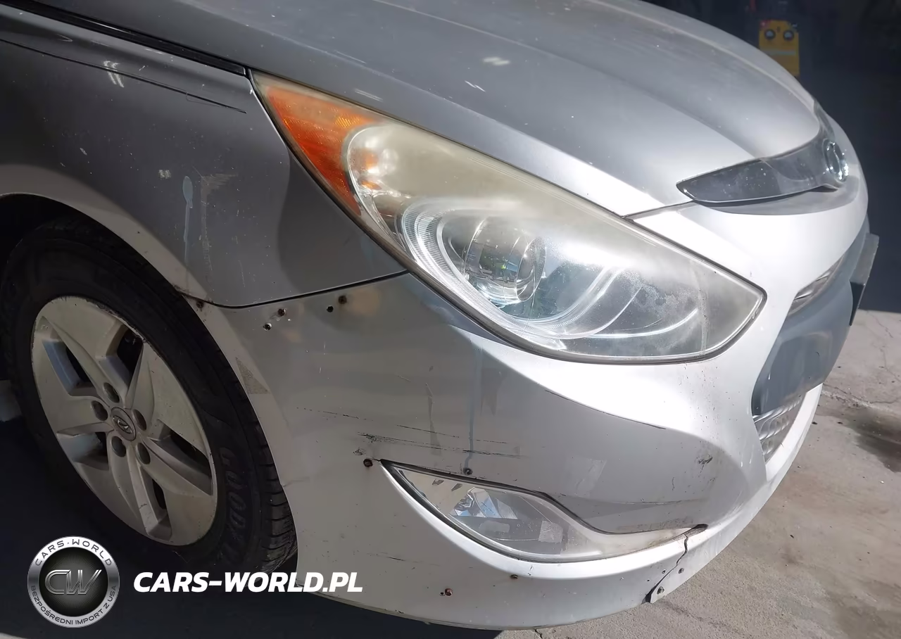 2011 Hyundai Sonata Hybrid VIN:KMHEC4A40BA000773 - 6