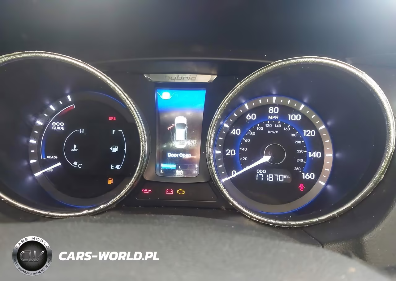 2011 Hyundai Sonata Hybrid VIN:KMHEC4A40BA000773 - 7