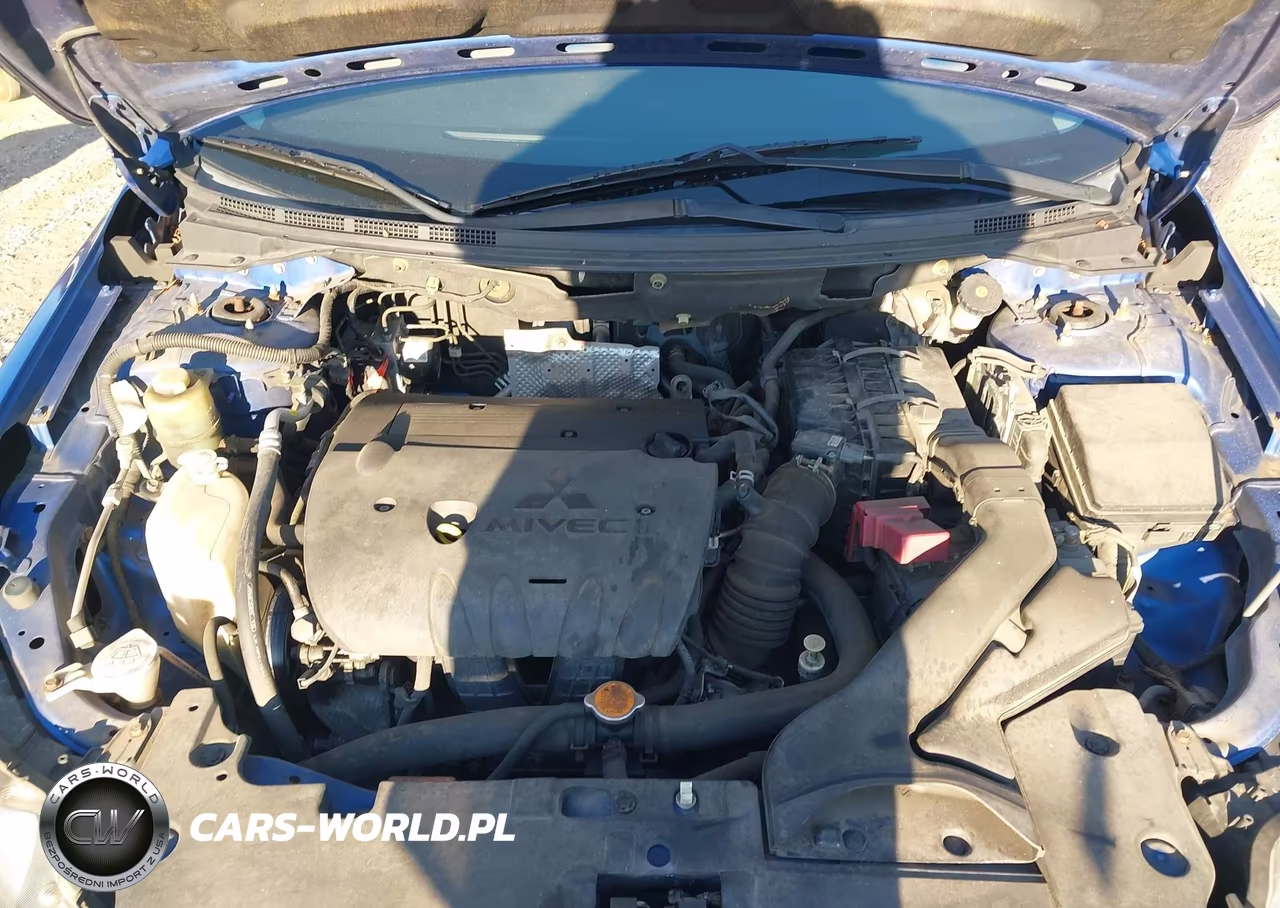 2010 Mitsubishi Lancer Es VIN:JA32U2FU3AU009383 - 10