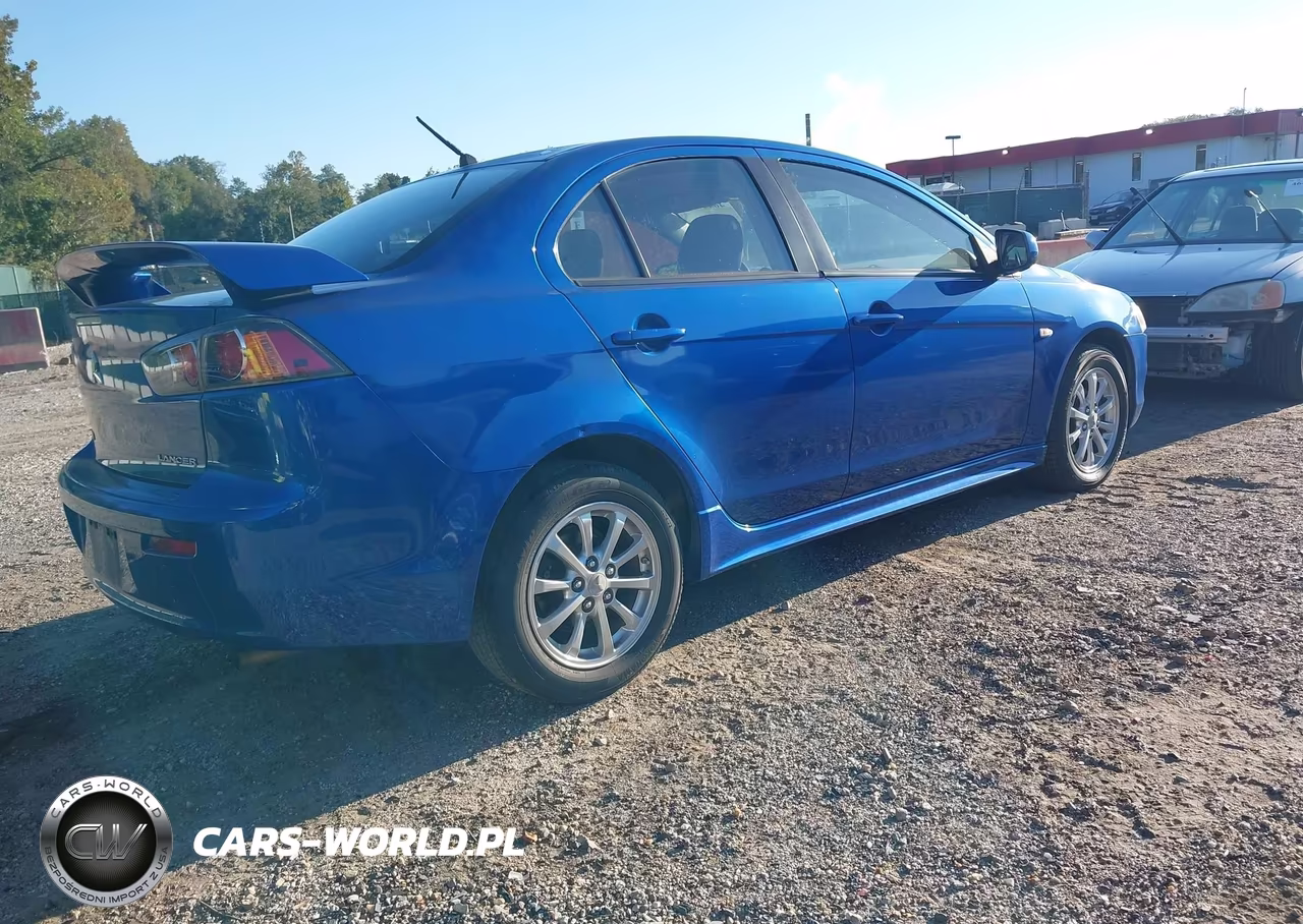 2010 Mitsubishi Lancer Es VIN:JA32U2FU3AU009383 - 4