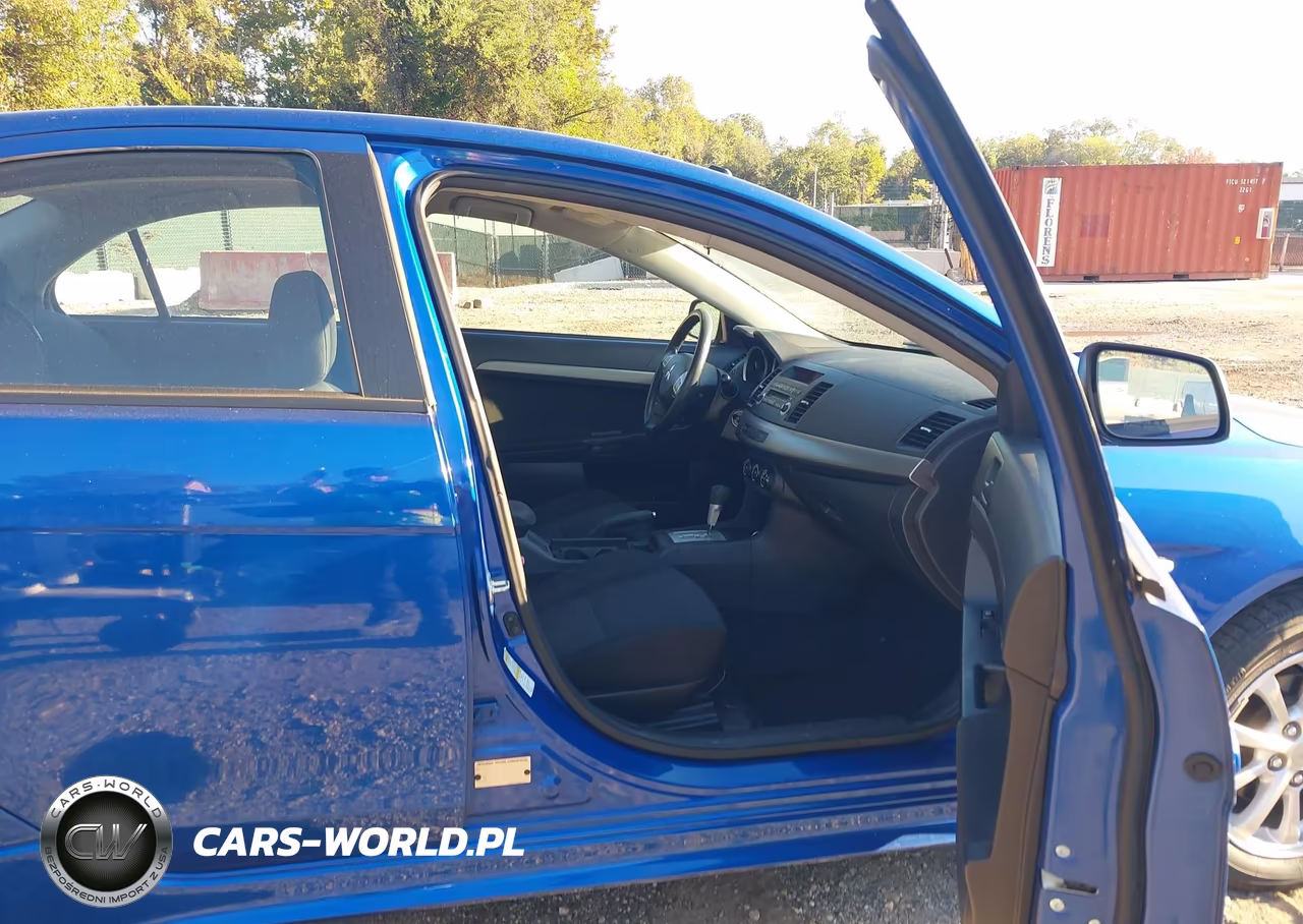 2010 Mitsubishi Lancer Es VIN:JA32U2FU3AU009383 - 5