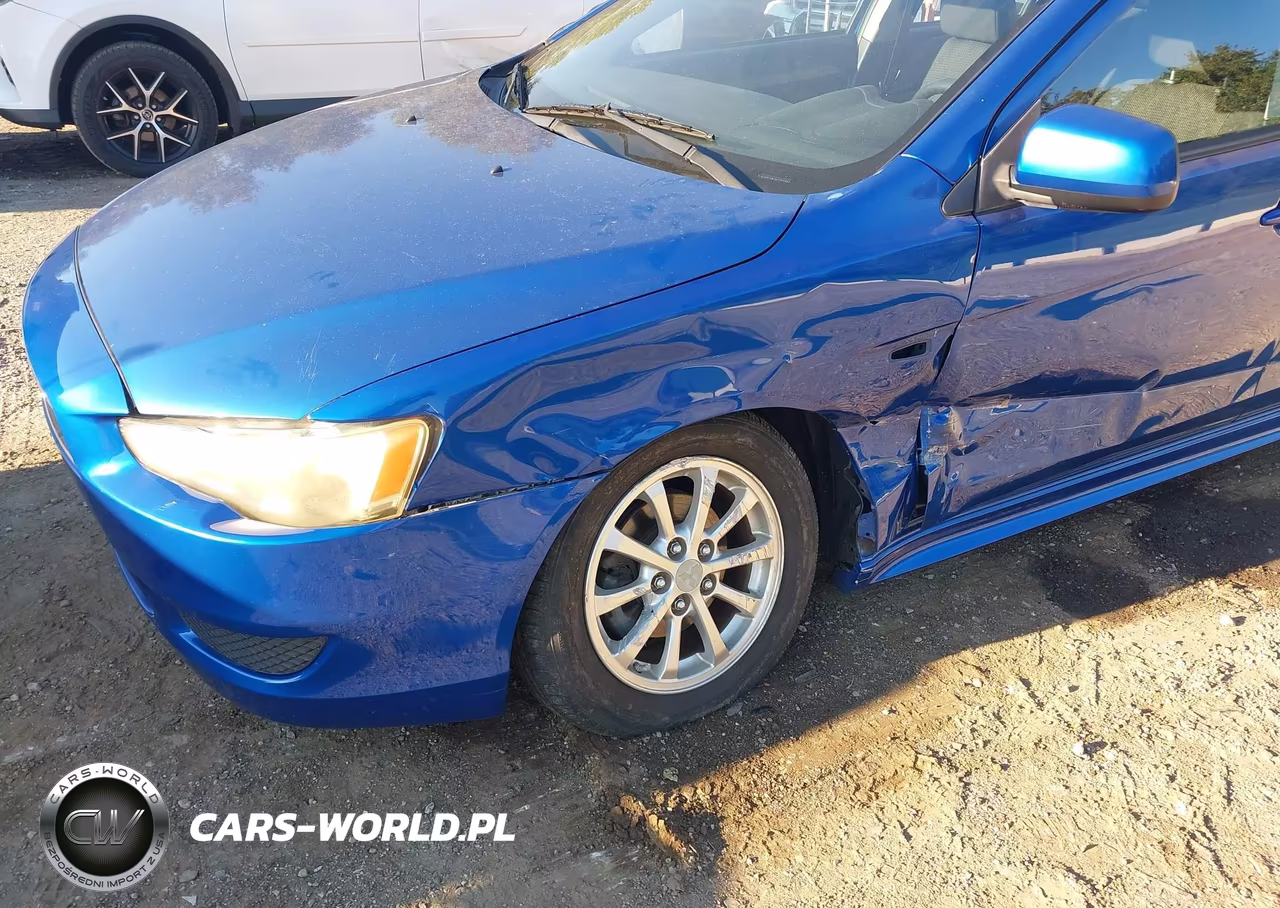 2010 Mitsubishi Lancer Es VIN:JA32U2FU3AU009383 - 6