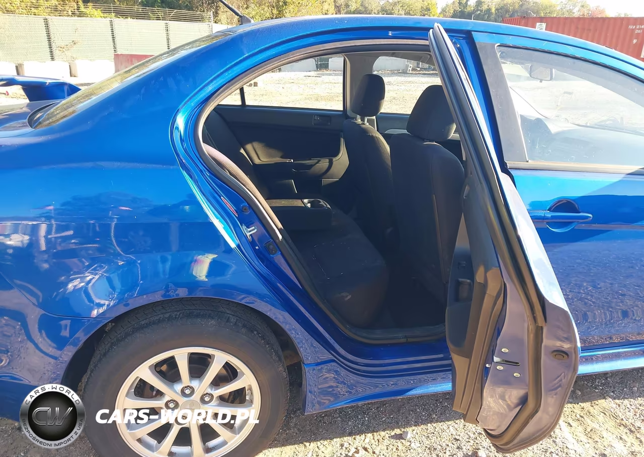 2010 Mitsubishi Lancer Es VIN:JA32U2FU3AU009383 - 8