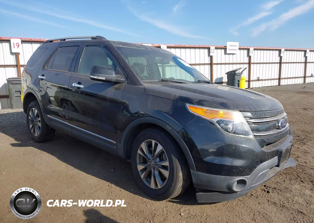2014 Ford Explorer Limited