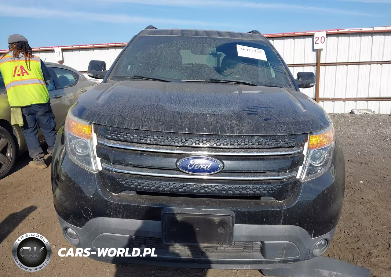 2014 Ford Explorer Limited VIN:1FM5K8F87EGB55005 - 12