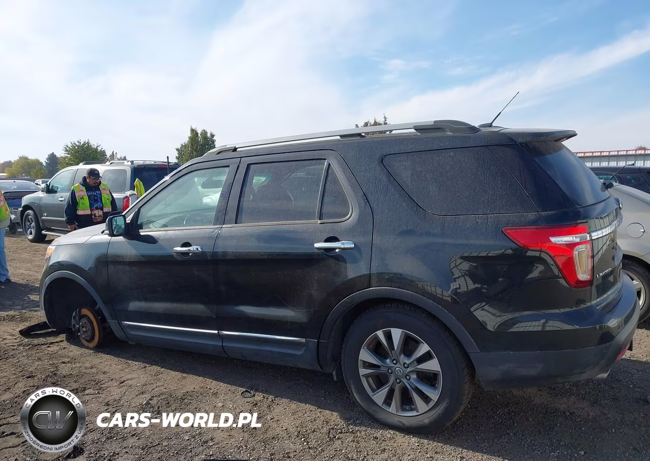 2014 Ford Explorer Limited VIN:1FM5K8F87EGB55005 - 14