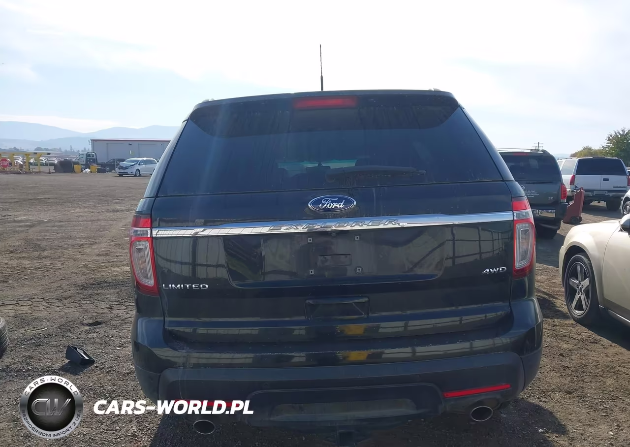 2014 Ford Explorer Limited VIN:1FM5K8F87EGB55005 - 16