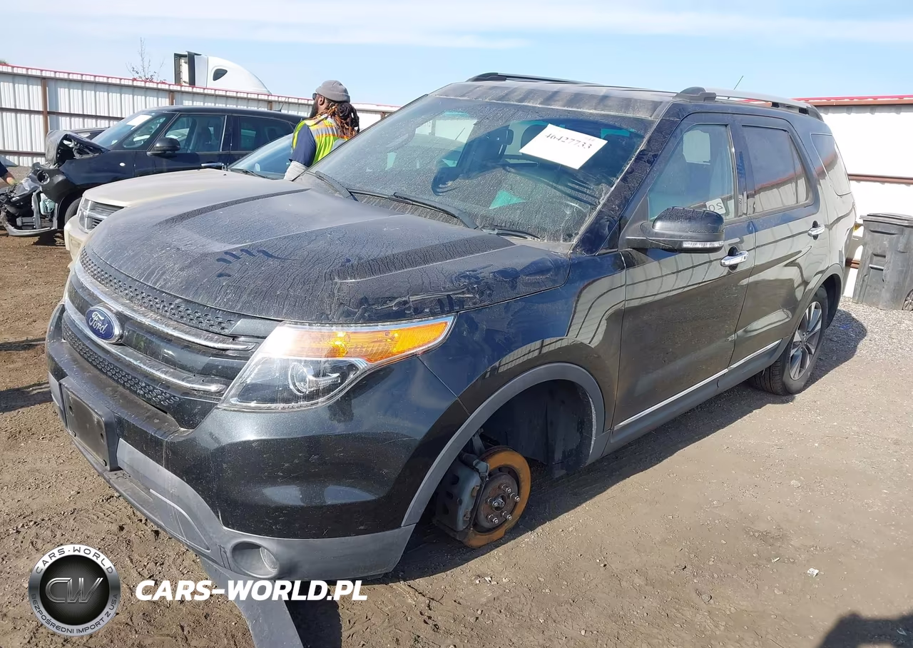 2014 Ford Explorer Limited VIN:1FM5K8F87EGB55005 - 2