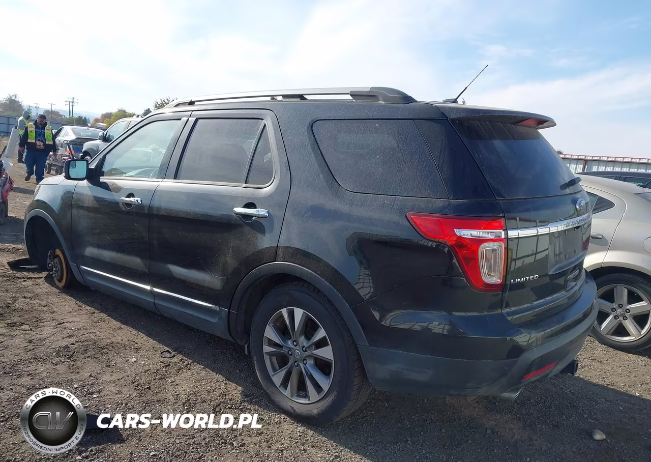 2014 Ford Explorer Limited VIN:1FM5K8F87EGB55005 - 3