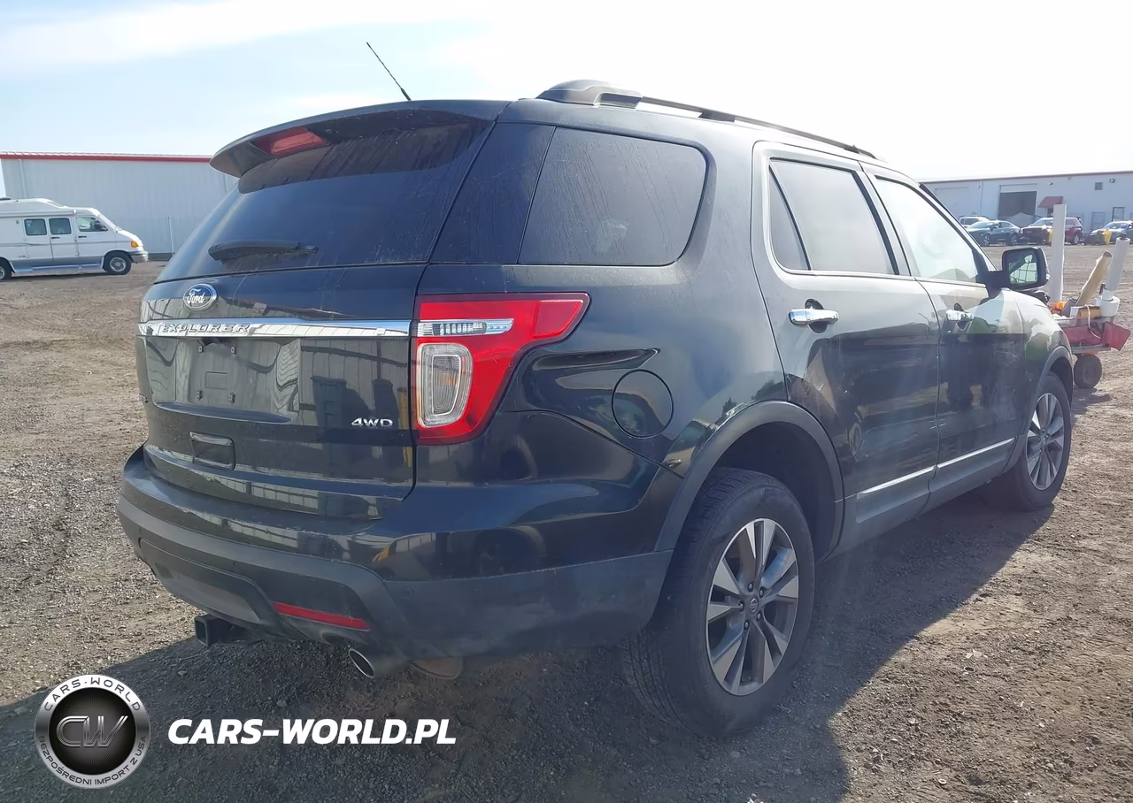 2014 Ford Explorer Limited VIN:1FM5K8F87EGB55005 - 4
