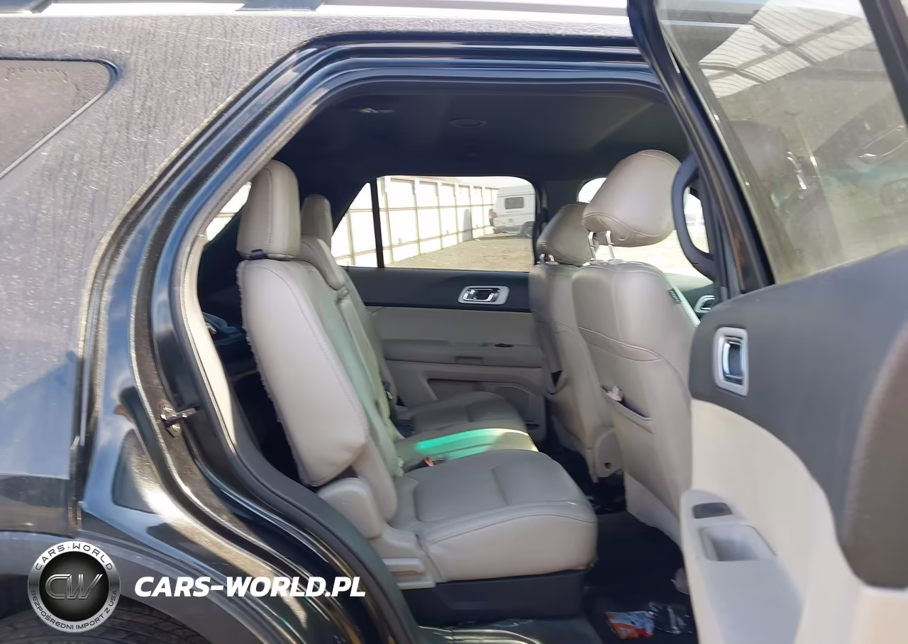 2014 Ford Explorer Limited VIN:1FM5K8F87EGB55005 - 8