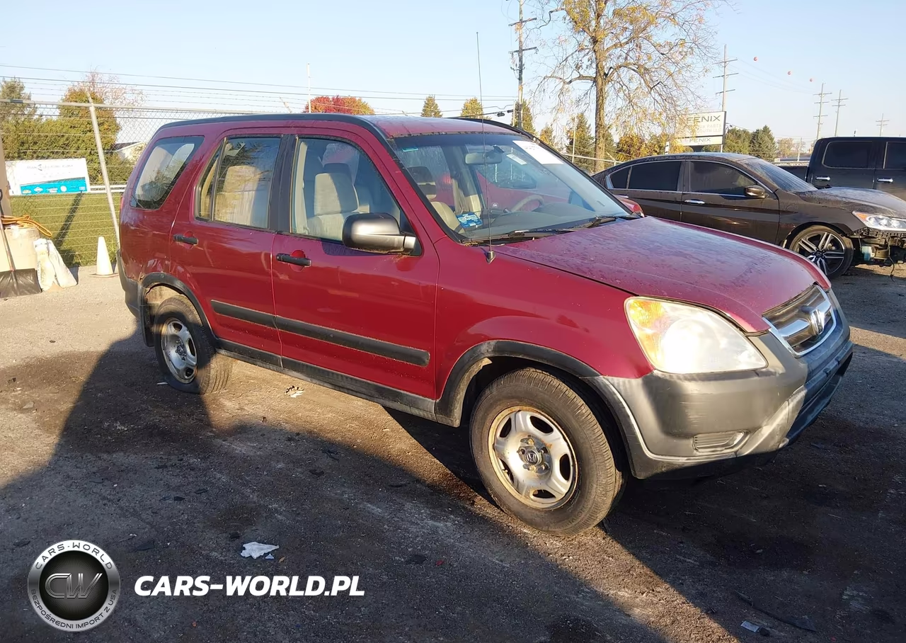 2002 Honda Cr-V Lx