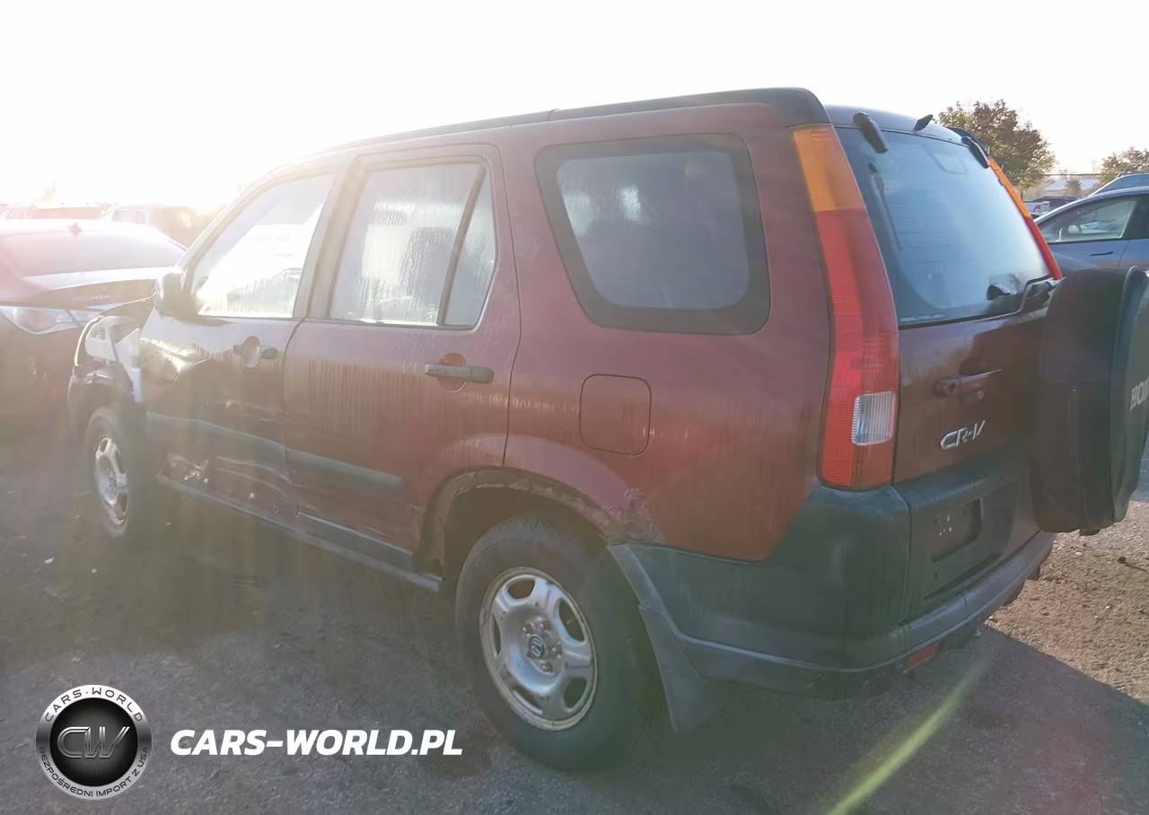 2002 Honda Cr-V Lx VIN:JHLRD78482C003969 - 3