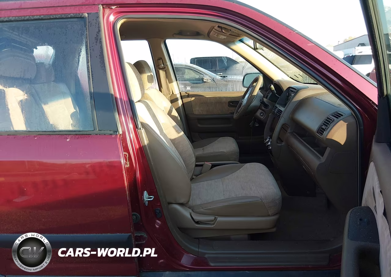 2002 Honda Cr-V Lx VIN:JHLRD78482C003969 - 5