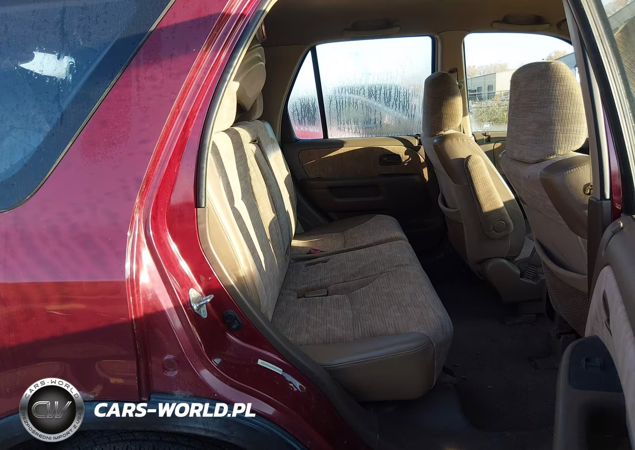 2002 Honda Cr-V Lx VIN:JHLRD78482C003969 - 8
