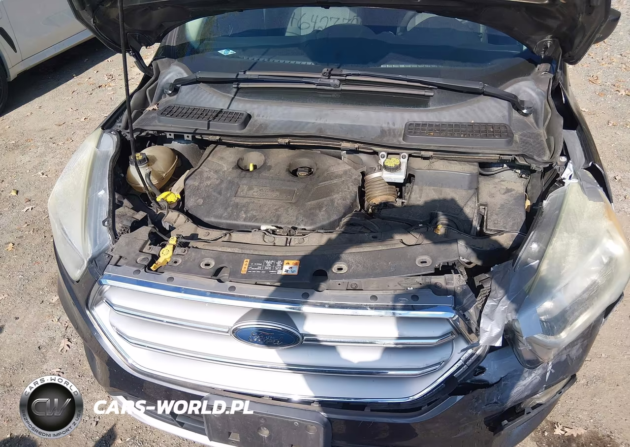 2017 Ford Escape Se VIN:1FMCU0G93HUD44993 - 10