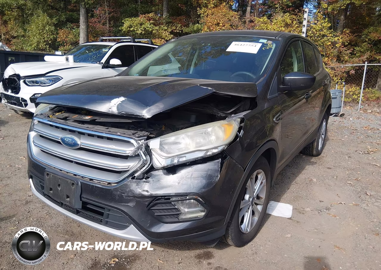 2017 Ford Escape Se VIN:1FMCU0G93HUD44993 - 2
