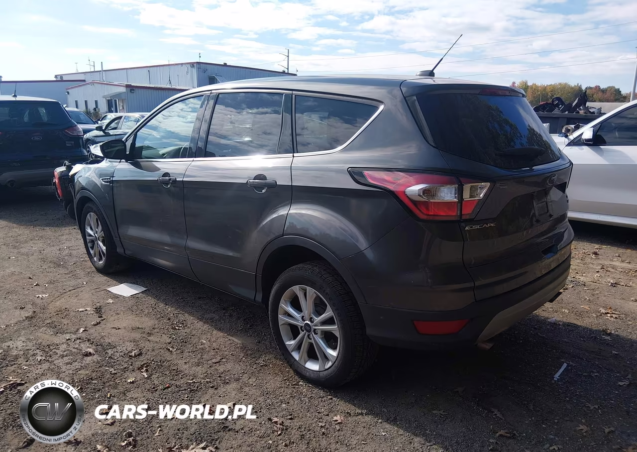 2017 Ford Escape Se VIN:1FMCU0G93HUD44993 - 3
