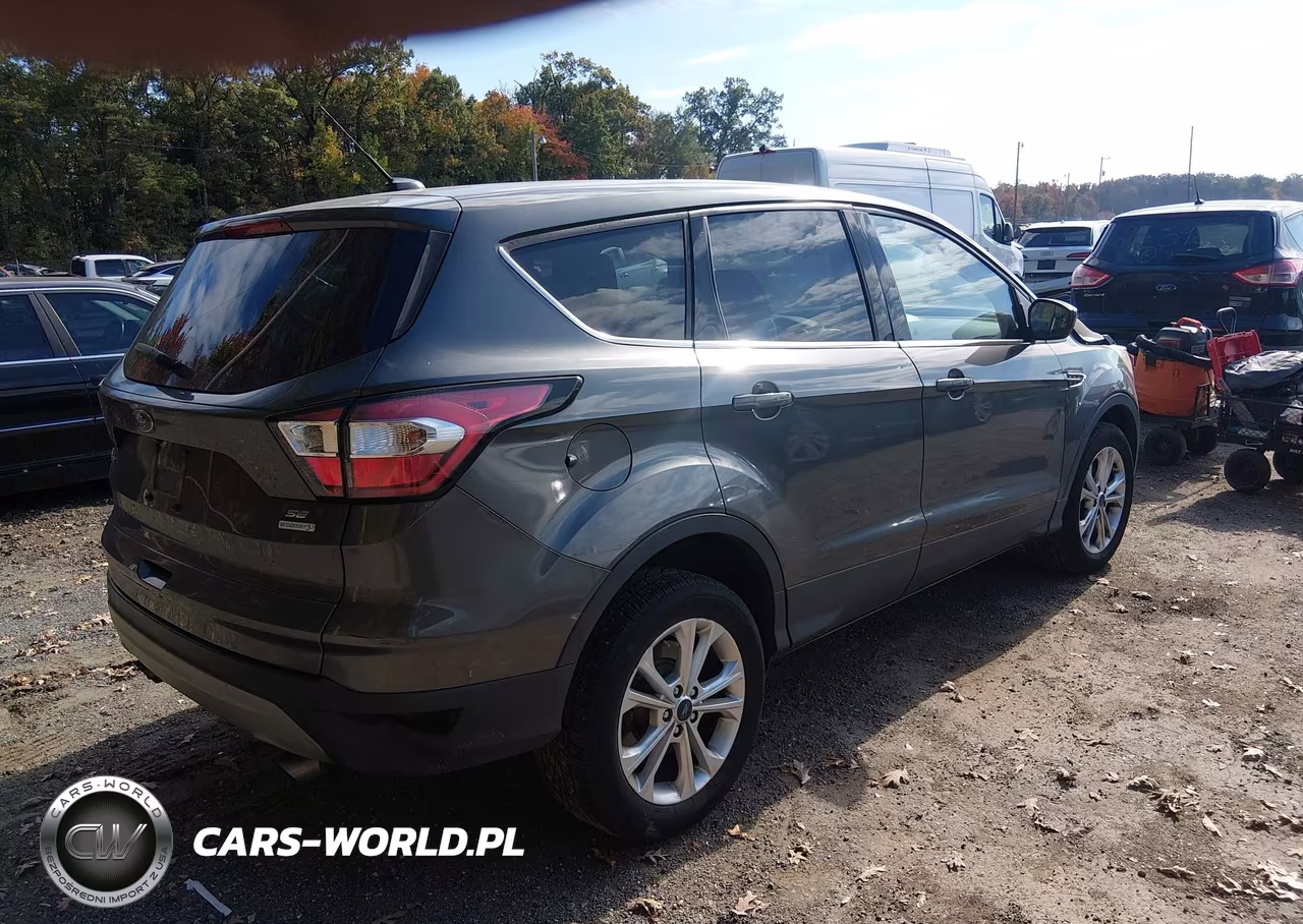 2017 Ford Escape Se VIN:1FMCU0G93HUD44993 - 4