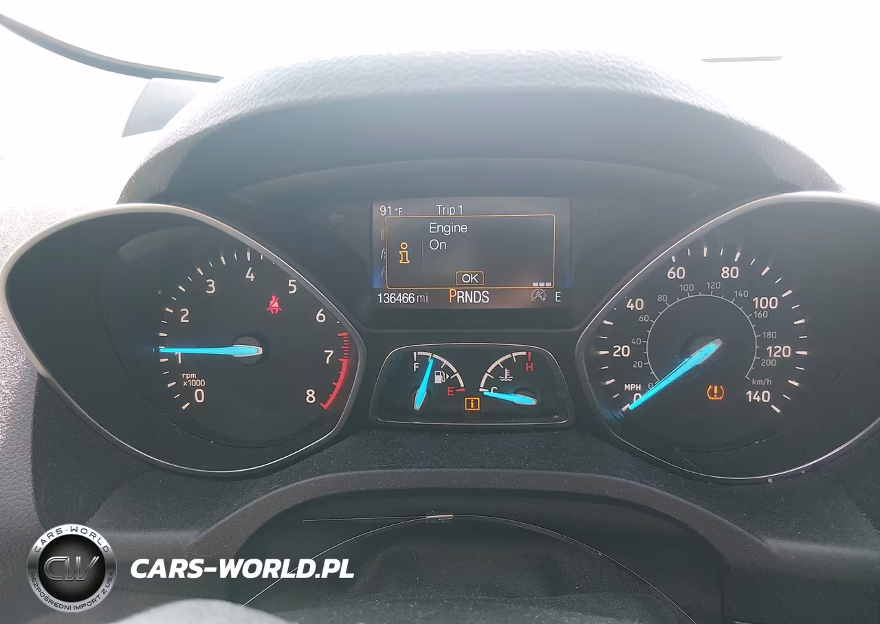 2017 Ford Escape Se VIN:1FMCU0G93HUD44993 - 7