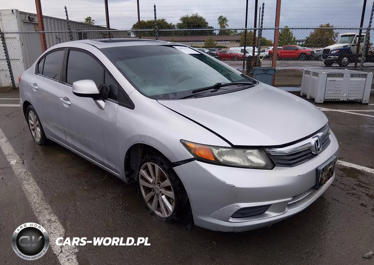 2012 Honda Civic Ex-L