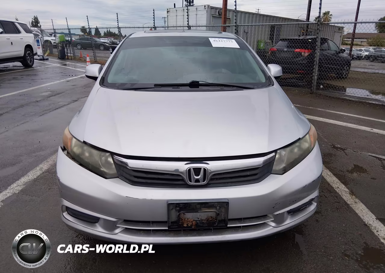 2012 Honda Civic Ex-L VIN:19XFB2F90CE364663 - 12