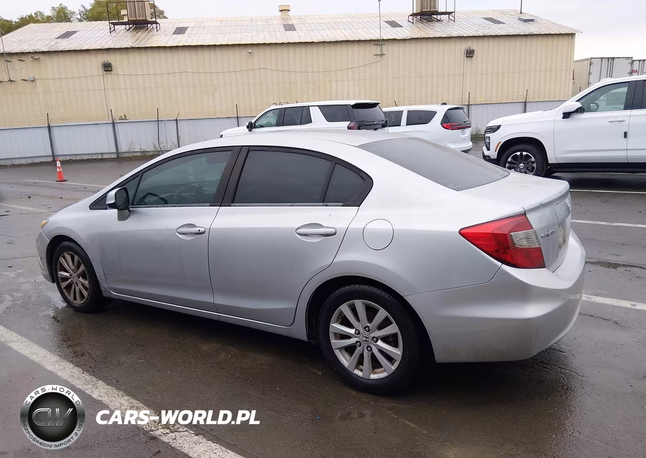 2012 Honda Civic Ex-L VIN:19XFB2F90CE364663 - 14