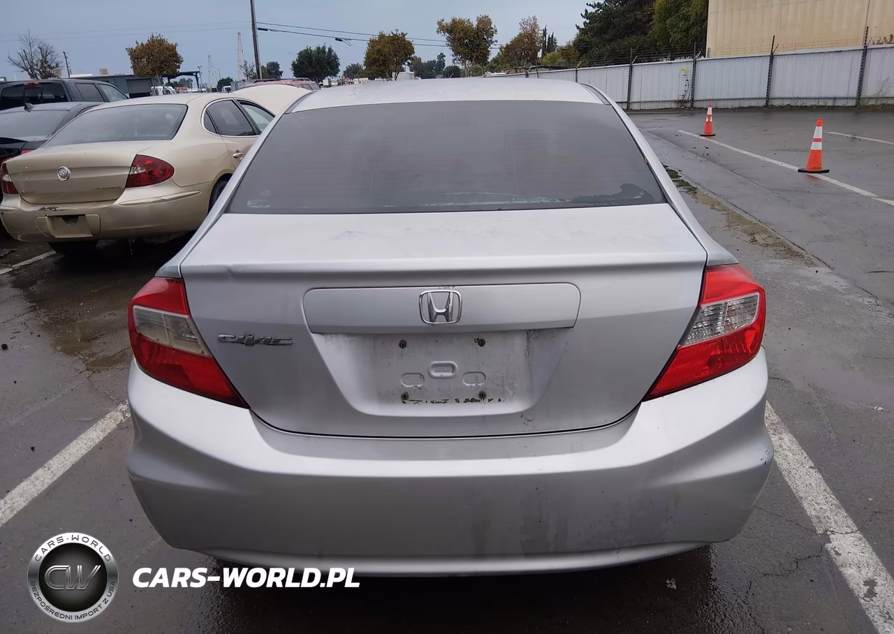 2012 Honda Civic Ex-L VIN:19XFB2F90CE364663 - 16