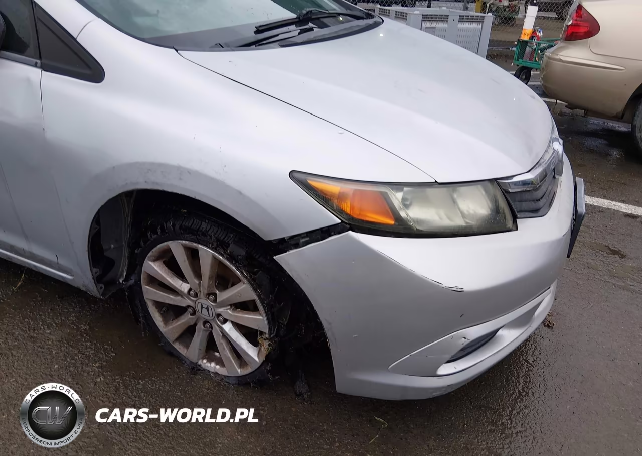 2012 Honda Civic Ex-L VIN:19XFB2F90CE364663 - 18