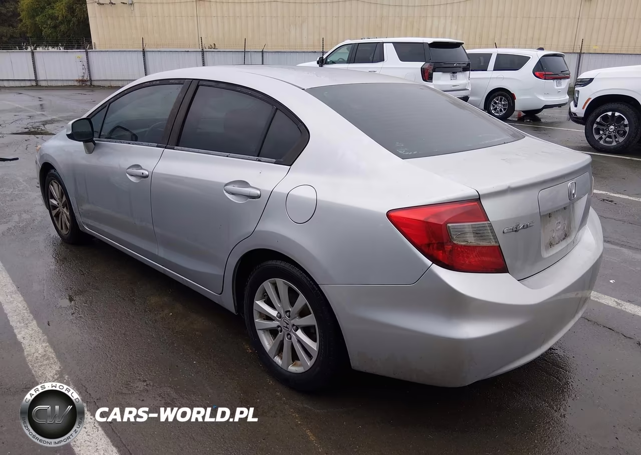2012 Honda Civic Ex-L VIN:19XFB2F90CE364663 - 3