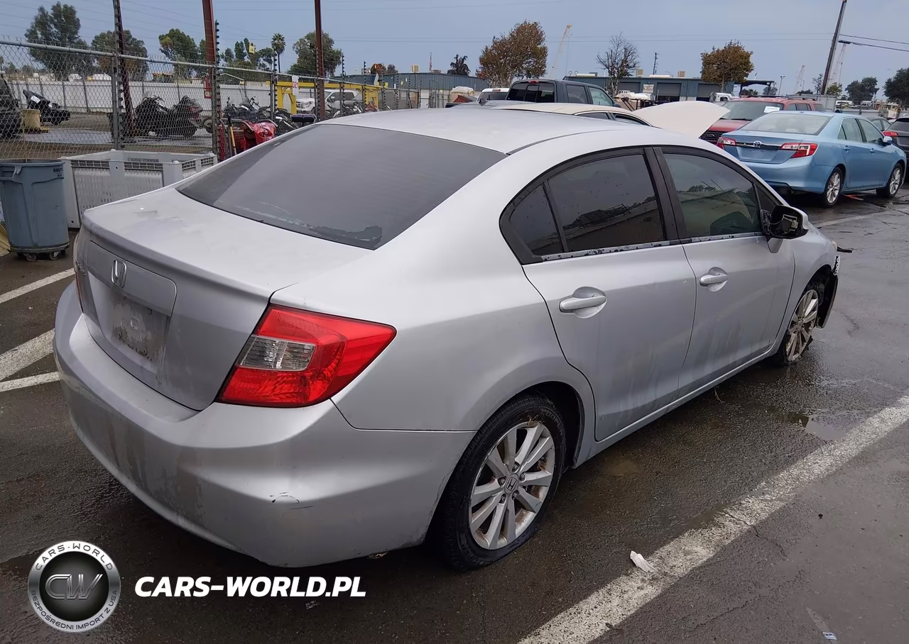 2012 Honda Civic Ex-L VIN:19XFB2F90CE364663 - 4