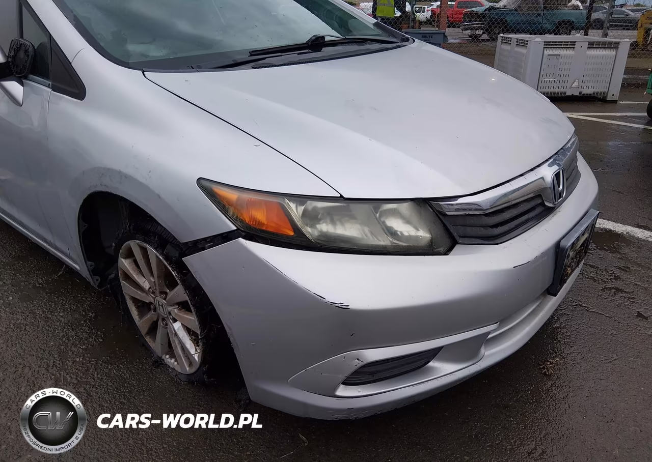 2012 Honda Civic Ex-L VIN:19XFB2F90CE364663 - 6