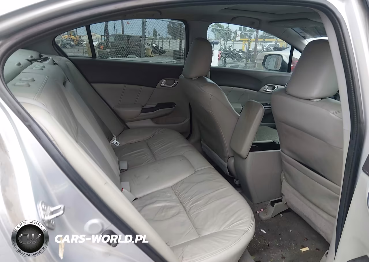 2012 Honda Civic Ex-L VIN:19XFB2F90CE364663 - 8