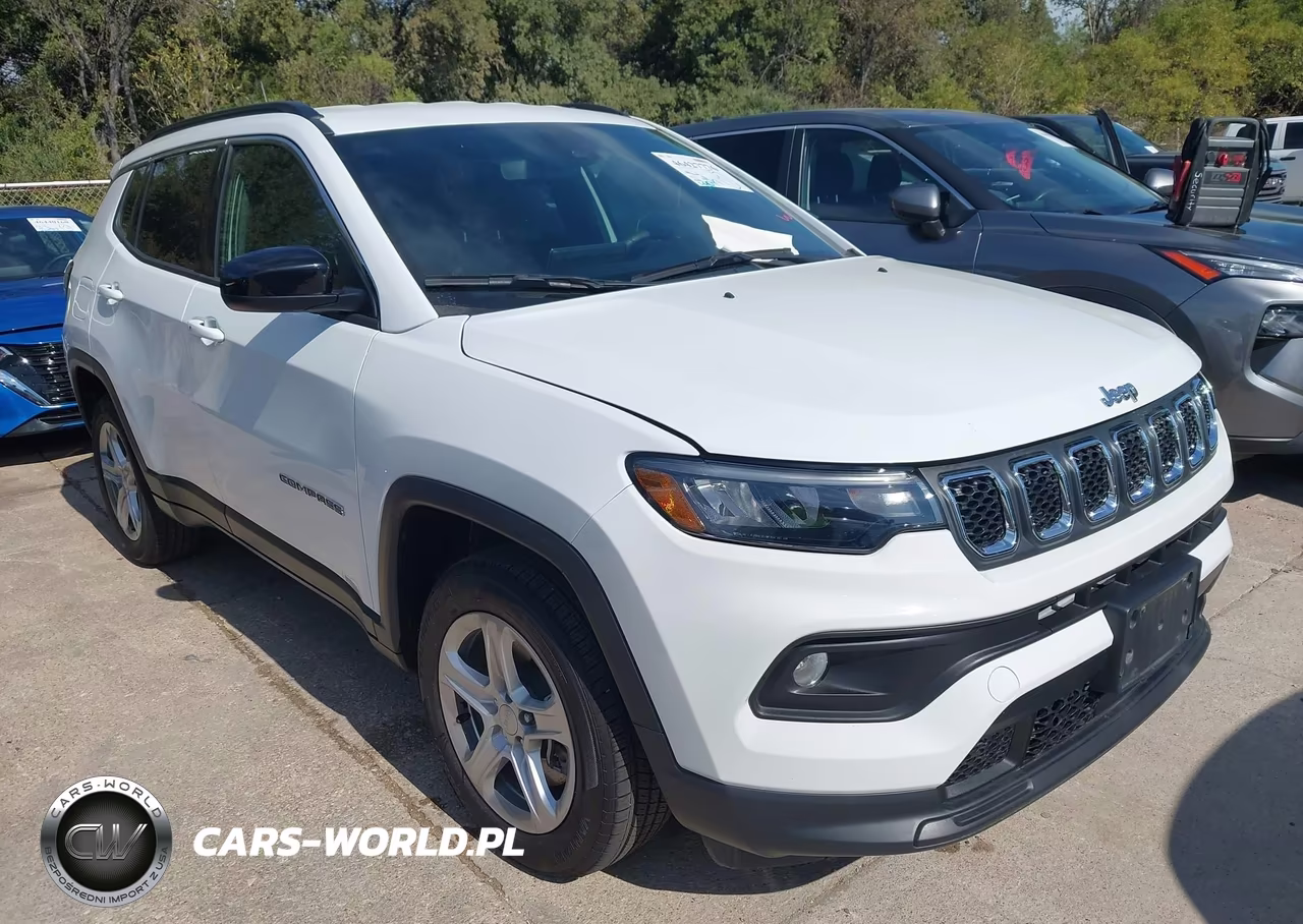 2024 Jeep Compass Latitude 4X4