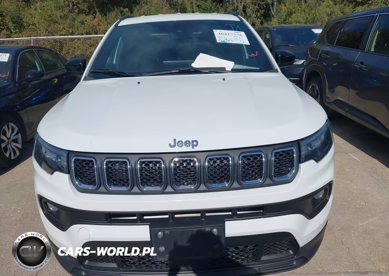 2024 Jeep Compass Latitude 4X4 VIN:3C4NJDBN6RT598694 - 12