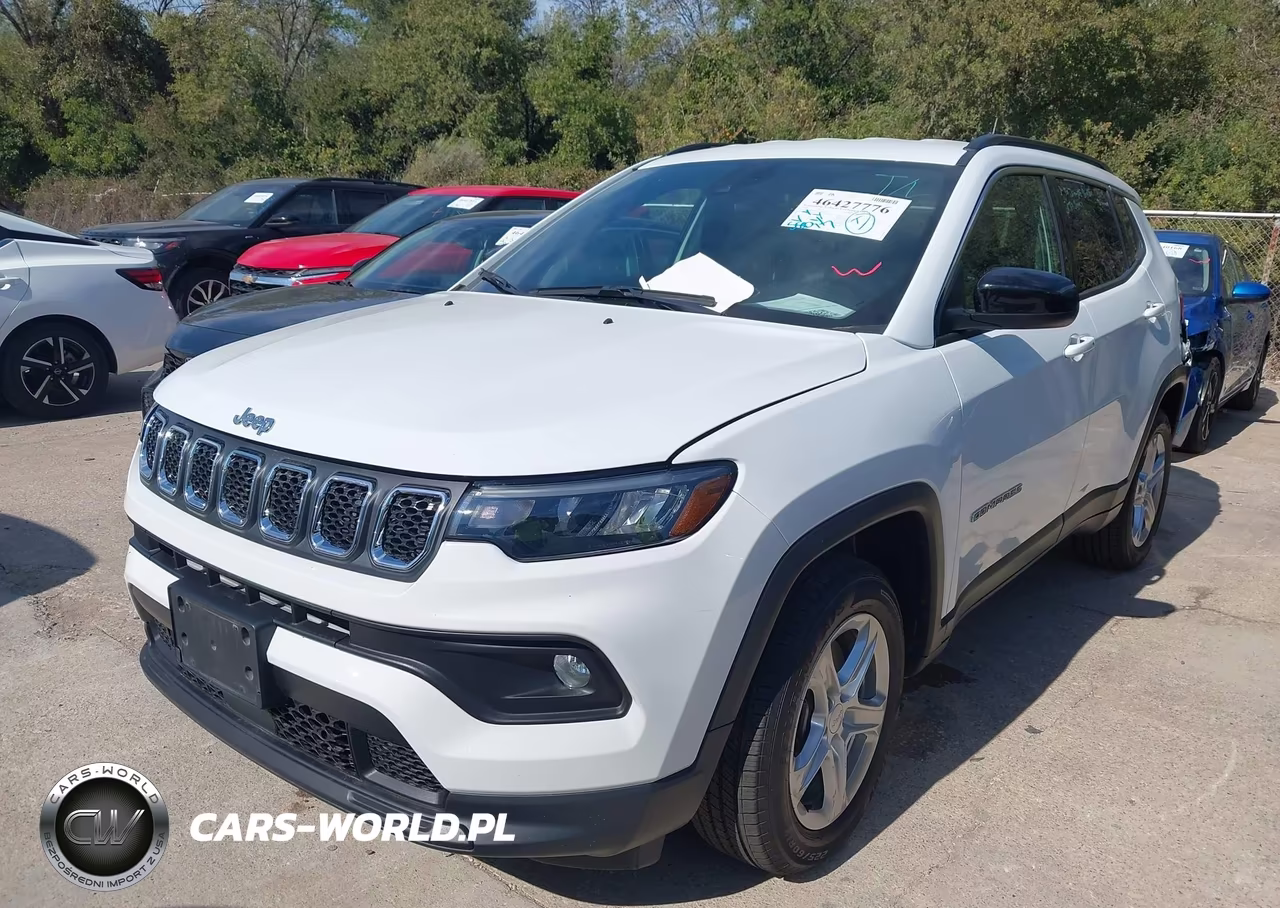 2024 Jeep Compass Latitude 4X4 VIN:3C4NJDBN6RT598694 - 2