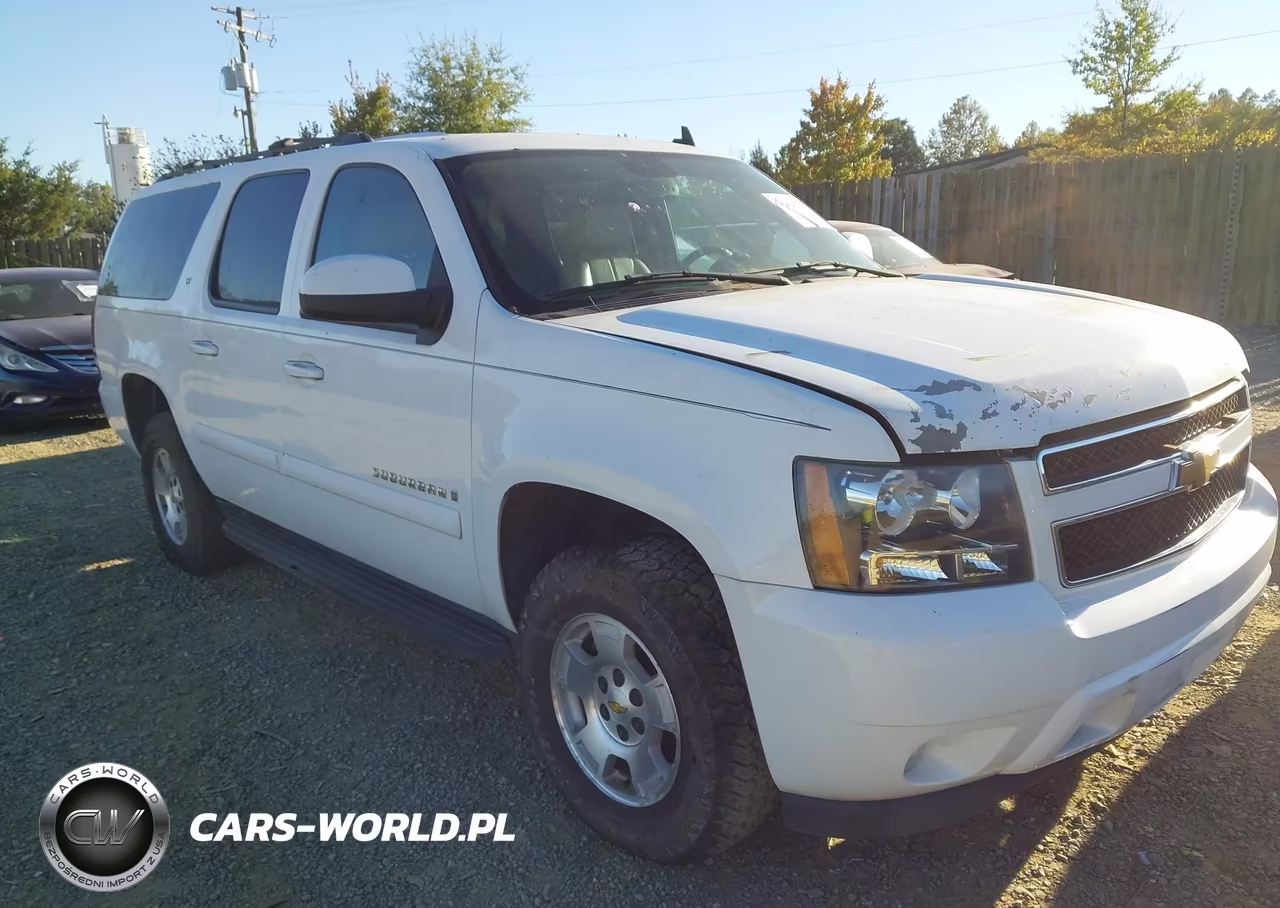 2008 Chevrolet Suburban 1500 Lt
