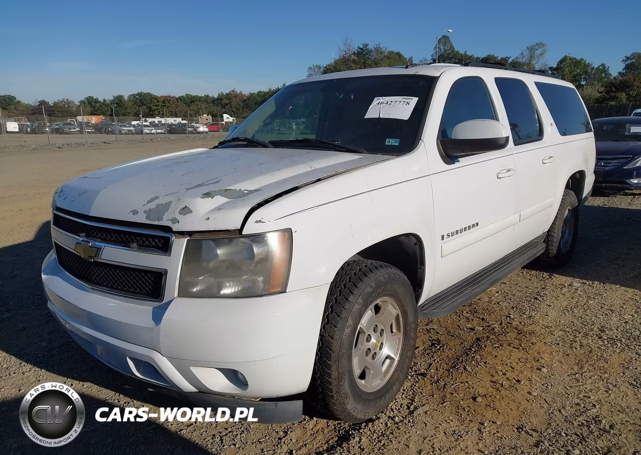 2008 Chevrolet Suburban 1500 Lt VIN:3GNFK16358G179405 - 2
