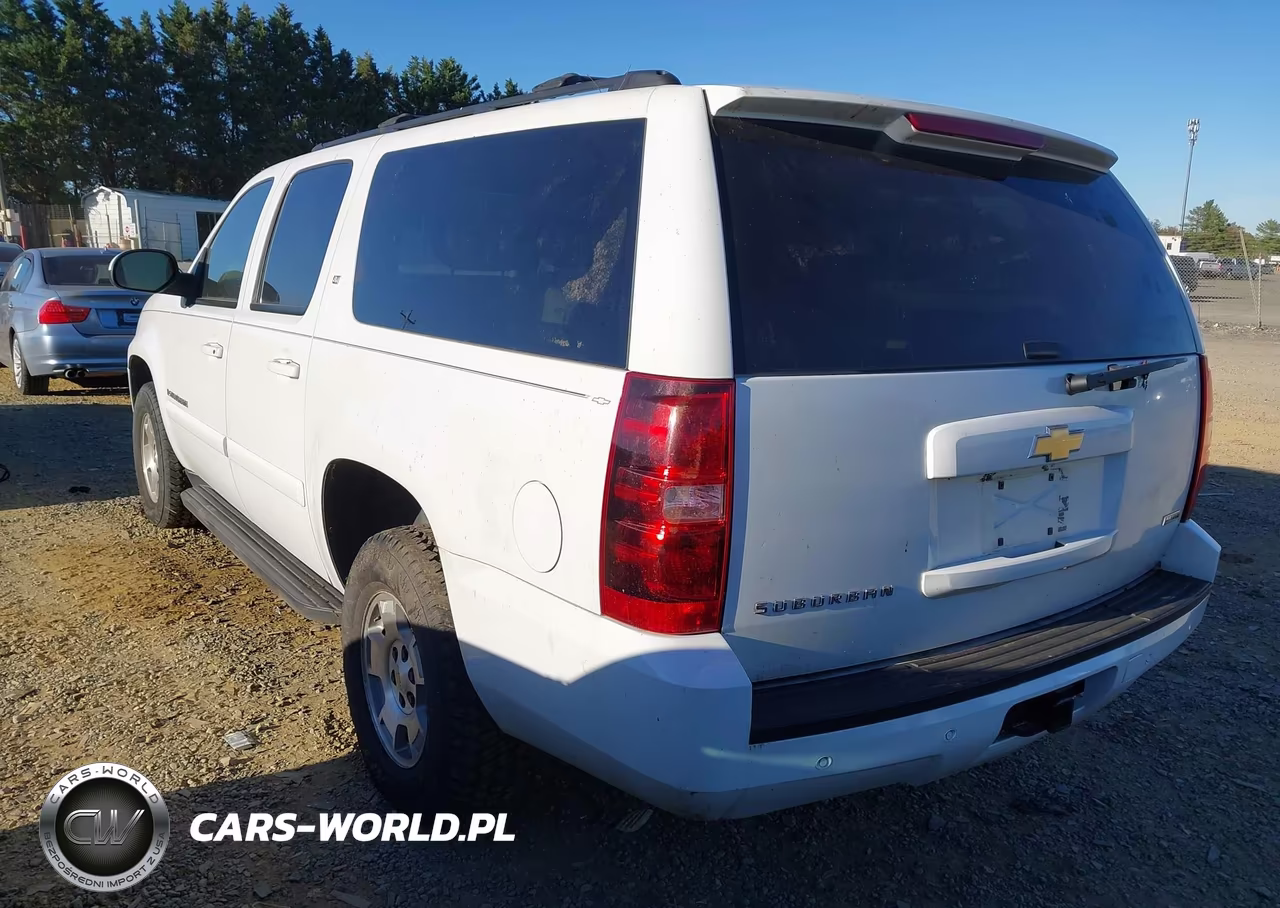 2008 Chevrolet Suburban 1500 Lt VIN:3GNFK16358G179405 - 3