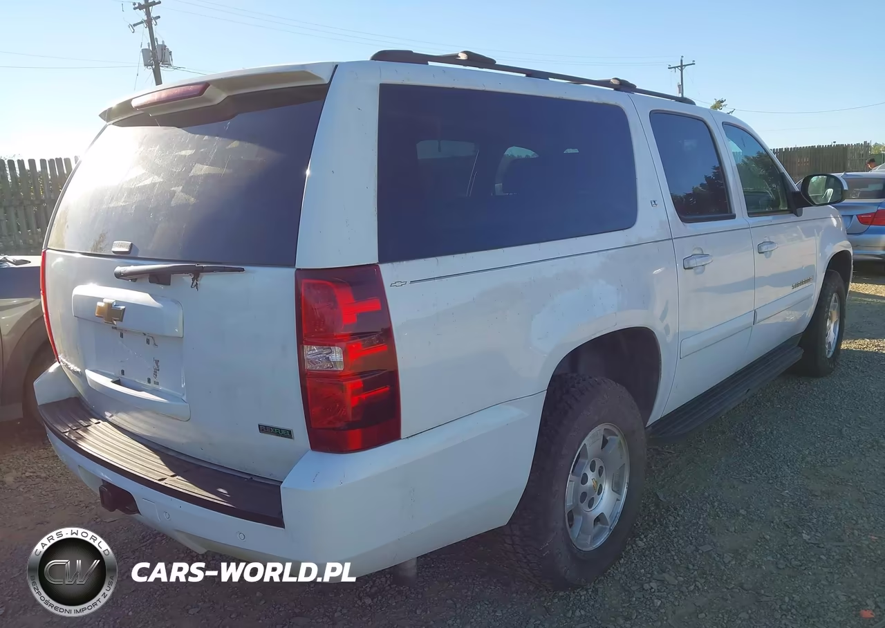 2008 Chevrolet Suburban 1500 Lt VIN:3GNFK16358G179405 - 4
