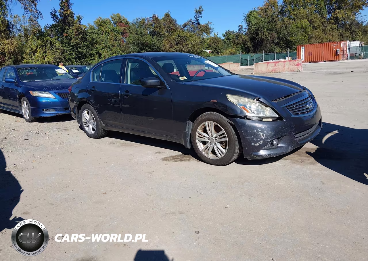 2011 Infiniti G25X