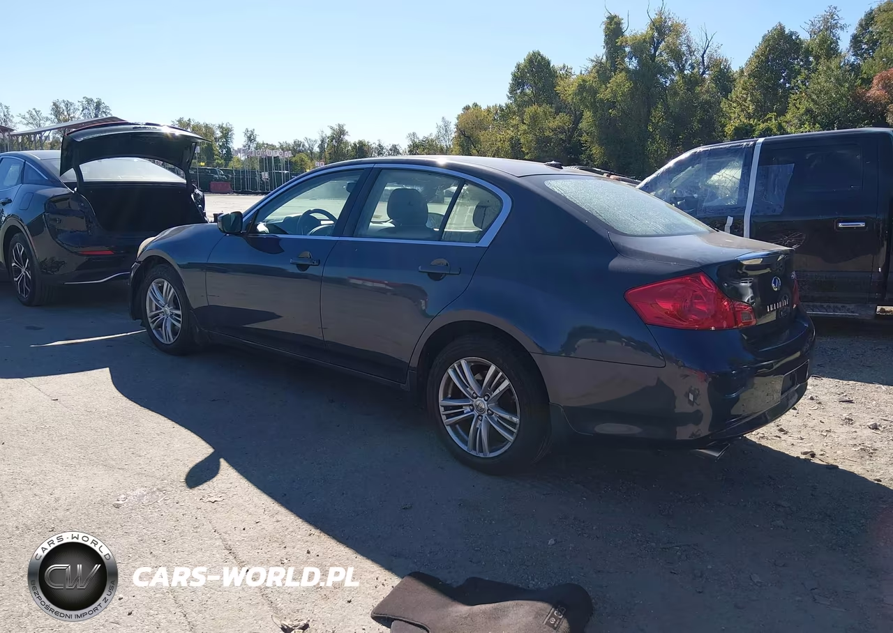 2011 Infiniti G25X VIN:JN1DV6AR4BM450963 - 3
