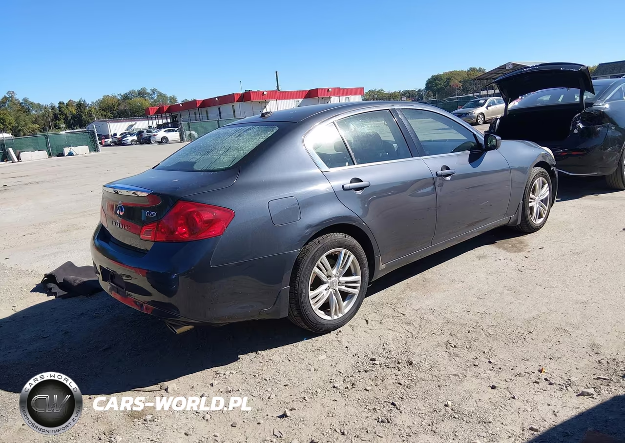 2011 Infiniti G25X VIN:JN1DV6AR4BM450963 - 4