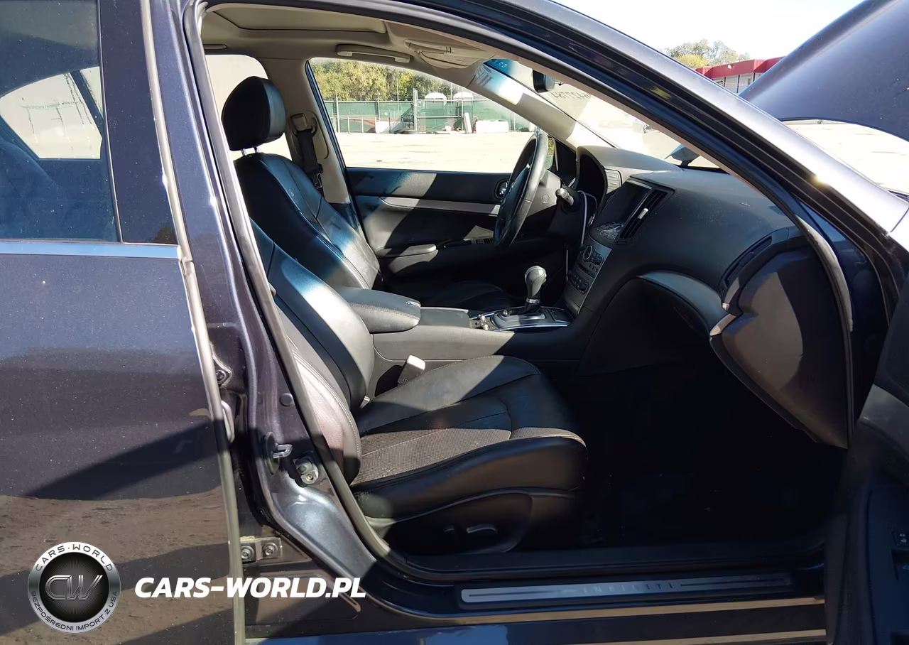 2011 Infiniti G25X VIN:JN1DV6AR4BM450963 - 5