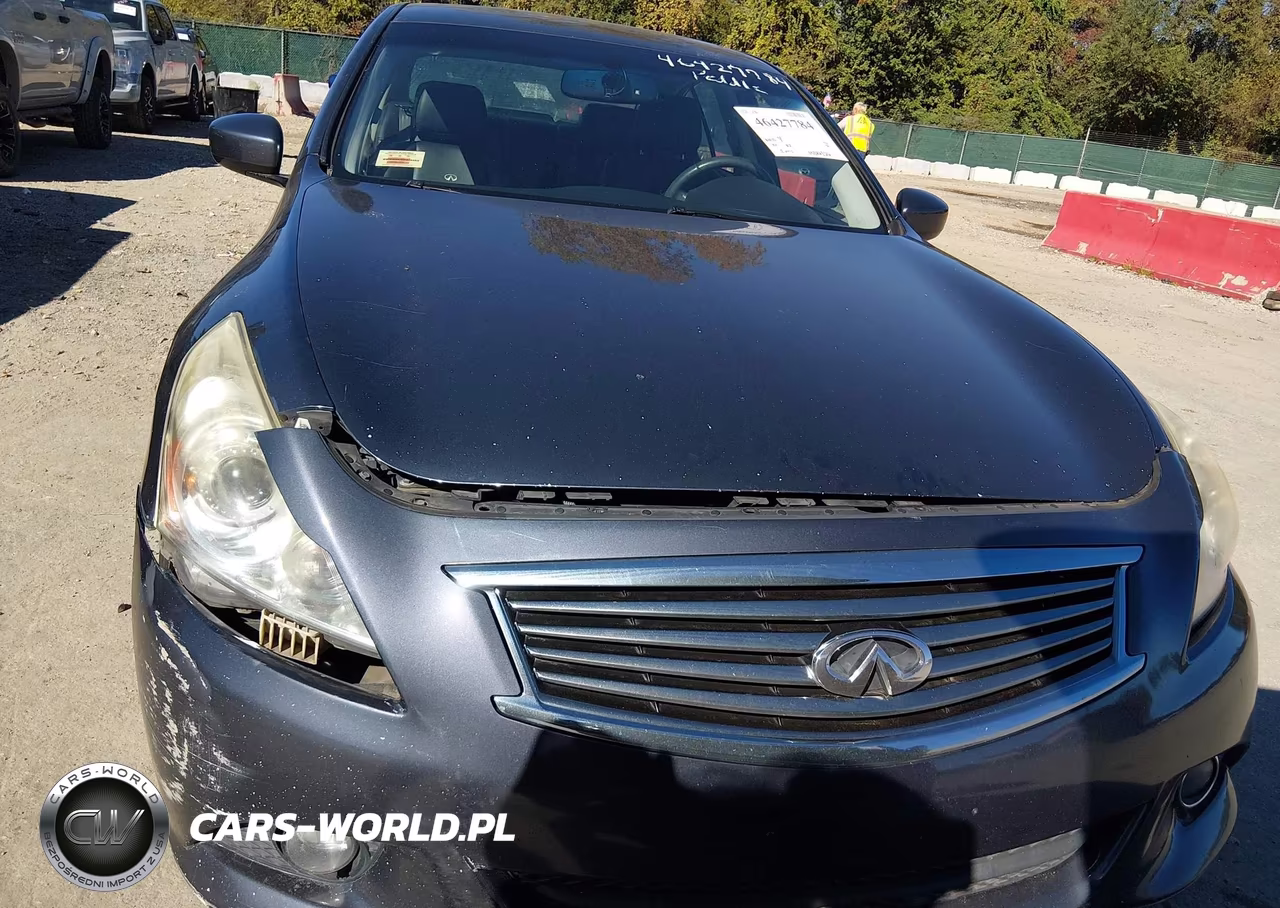 2011 Infiniti G25X VIN:JN1DV6AR4BM450963 - 6