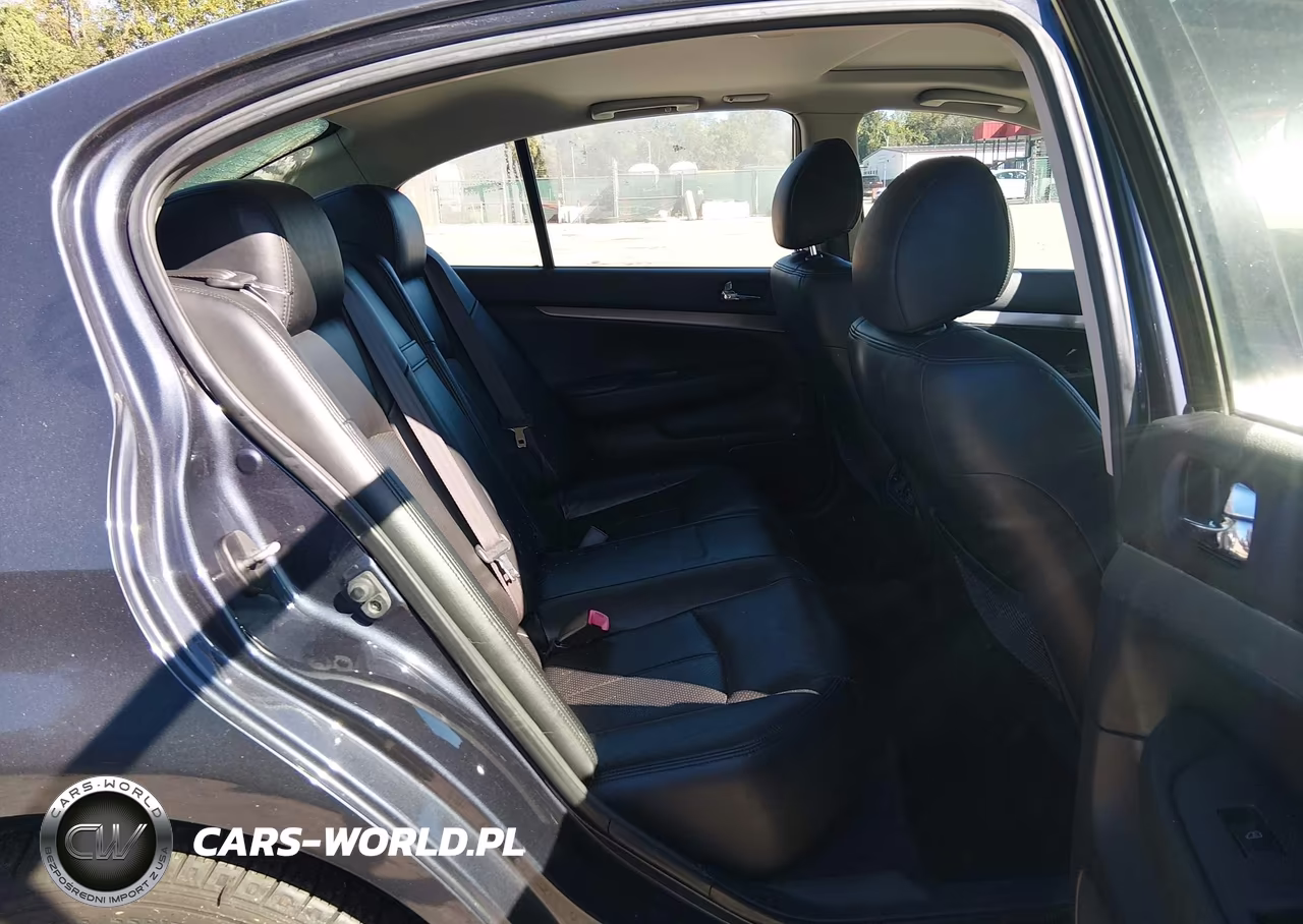 2011 Infiniti G25X VIN:JN1DV6AR4BM450963 - 8